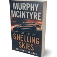 Tablet view of Quicksand #6131 - Premade Science Fiction Book Cover