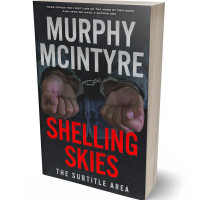 Tablet view of Shark #6133 - Premade Mystery & Thriller & Suspense Book Cover