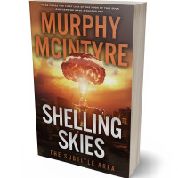 Tablet view of Brown Rust #6140 - Premade Apocalyptica Book Cover