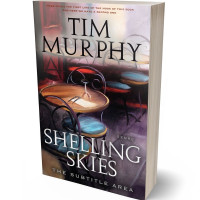 Tablet view of Thunder #6144 - Premade Abstract Book Cover