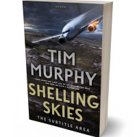 Tablet view of Shark #6152 - Premade Mystery & Thriller & Suspense Book Cover