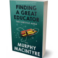 Tablet view of Elephant #6164 - Premade Education Book Cover