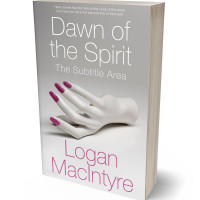 Tablet view of Cloud #6166 - Premade Abstract Book Cover