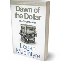 Tablet view of Quill Gray #6168 - Premade Business Book Cover