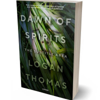 3D view of Premade Mystery & Thriller & Suspense Book Cover - Hunter Green