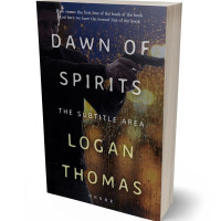 3D view of Thunder #6189 - Premade Mystery & Thriller & Suspense Book Cover