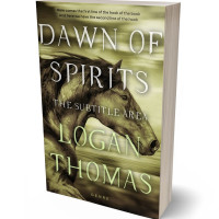 Tablet view of Judge Gray #6195 - Premade Action & Adventure Book Cover