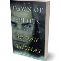 3D view of Outer Space #6200 - Premade Mystery & Thriller & Suspense Book Cover