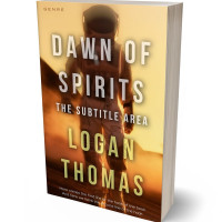 Tablet view of Chalky #6206 - Premade Science Fiction Book Cover