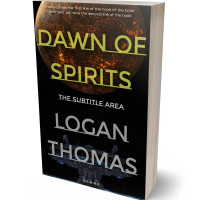 Tablet view of Green Smoke #6210 - Premade Science Fiction Book Cover