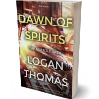 Tablet view of Saddle #6211 - Premade Science Fiction Book Cover