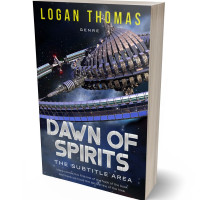 Tablet view of Ebony Clay #6217 - Premade Science Fiction Book Cover