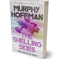 Tablet view of Pale Slate #6222 - Premade Science Fiction Book Cover