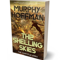 Tablet view of Metallic Bronze #6224 - Premade Apocalyptica Book Cover