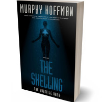 3D view of Black Pearl #6227 - Premade Science Fiction Book Cover