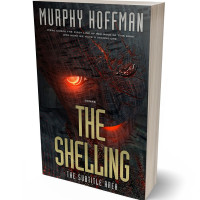 Tablet view of Cocoa Brown #6228 - Premade Science Fiction Book Cover