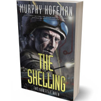 Tablet view of Shark #6231 - Premade Science Fiction Book Cover