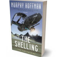 Tablet view of Nevada #6234 - Premade Science Fiction Book Cover