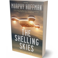 Tablet view of Coffee #6235 - Premade Science Fiction Book Cover