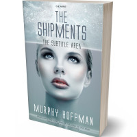 Tablet view of Hit Gray #6237 - Premade Science Fiction Book Cover