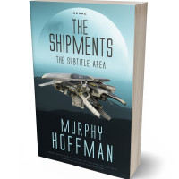 Tablet view of Shark #6238 - Premade Science Fiction Book Cover | BookCoverZone