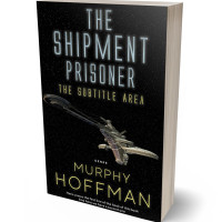 3D view of Cod Gray #6239 - Premade Science Fiction Book Cover