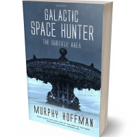 Tablet view of Fiord #6242 - Premade Science Fiction Book Cover