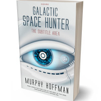 Tablet view of Iron #6243 - Premade Science Fiction Book Cover