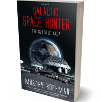 Tablet view of Bunker #6244 - Premade Science Fiction Book Cover