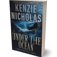 Tablet view of Ebony Clay #6283 - Premade Mystery & Thriller & Suspense Book Cover