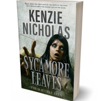 Tablet view of Celeste #6296 - Premade Horror Book Cover