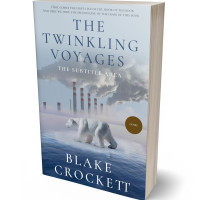 Tablet view of Cadet Blue #6329 - Premade Science & Nature Book Cover