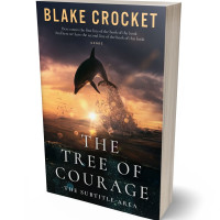 Tablet view of Tumbleweed #6344 - Premade Action & Adventure Book Cover