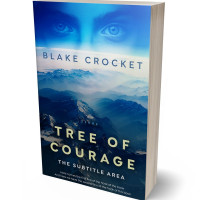 3D view of Tiara #6349 - Premade Mystery & Thriller & Suspense Book Cover