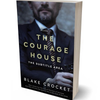 Tablet view of Charade #6351 - Premade Mystery & Thriller & Suspense Book Cover