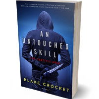 Tablet view of Big Stone #6353 - Premade Mystery & Thriller & Suspense Book Cover