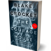 Tablet view of Blue Dianne #6365 - Premade Surreal Book Cover