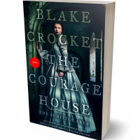 3D view of Firefly #6372 - Premade Fantasy Book Cover