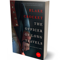 Tablet view of Shark #6374 - Premade Historical Book Cover | BookCoverZone