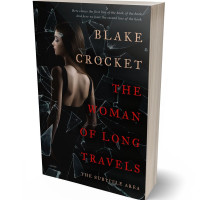 Tablet view of Woodsmoke #6386 - Premade Mystery & Thriller & Suspense Book Cover