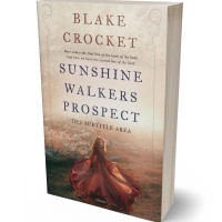 3D view of Wafer #6406 - Premade Fantasy Book Cover