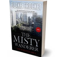 Tablet view of Woodsmoke #6417 - Premade Mystery & Thriller & Suspense Book Cover