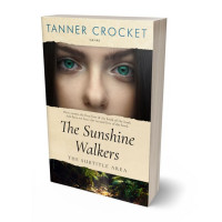 3D view of Log Cabin #6441 - Premade Mystery & Thriller & Suspense Book Cover