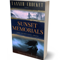 3D view of Ebony Clay #6450 - Premade Mystery & Thriller & Suspense Book Cover