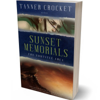 3D view of Ebony Clay #6453 - Premade Fantasy Book Cover