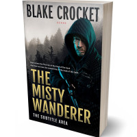 Tablet view of Woodsmoke #6461 - Premade Mystery & Thriller & Suspense Book Cover