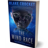 Tablet view of Bunting #6463 - Premade Science Fiction Book Cover