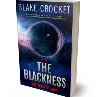 Tablet view of Blue Zodiac #6464 - Premade Mystery & Thriller & Suspense Book Cover