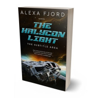 Tablet view of Eternity #6474 - Premade Science Fiction Book Cover