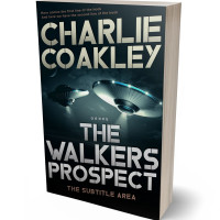 Tablet view of Mist Gray #6476 - Premade Science Fiction Book Cover